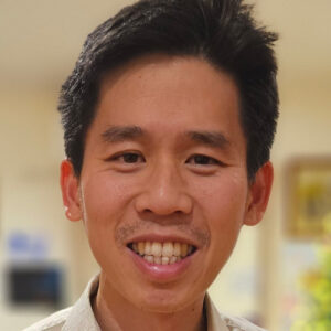 Dr James Wei, Headshot